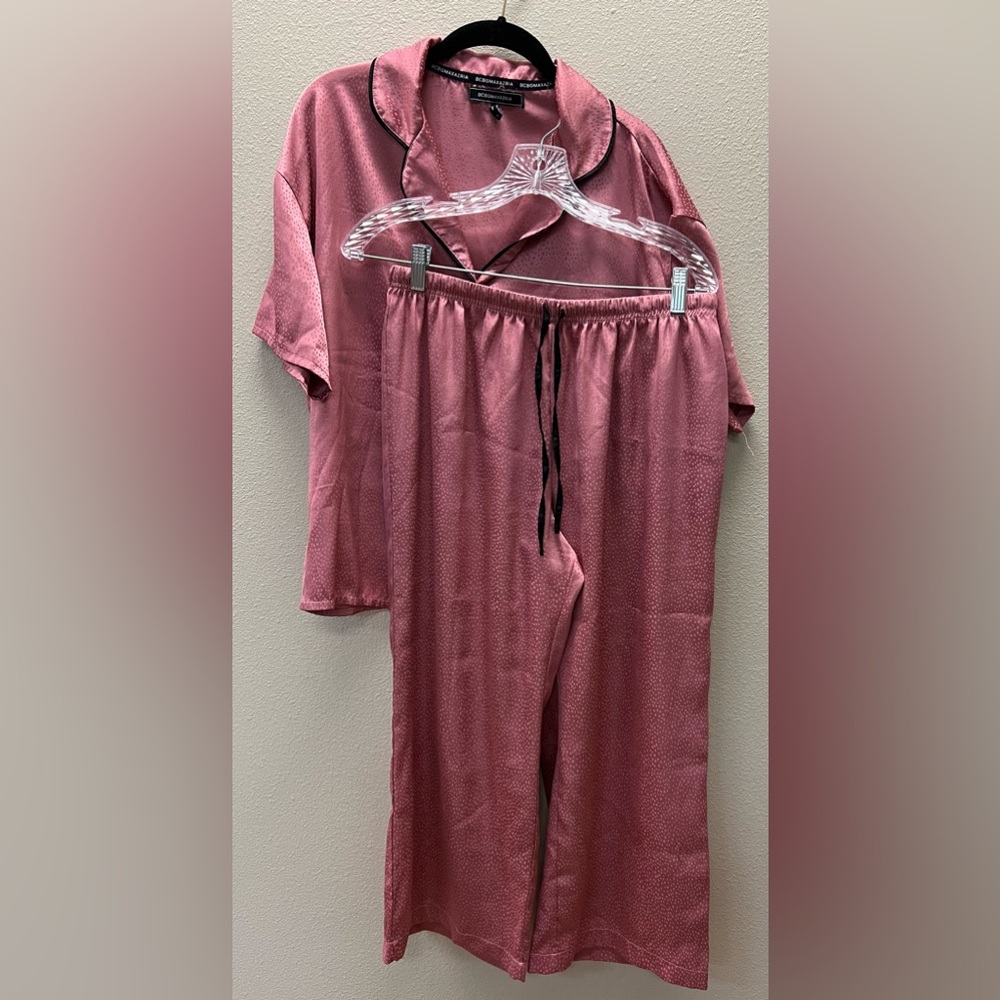 BCBGMaxAzria - NEW Without Tags- Large -  Pink Pajama Set